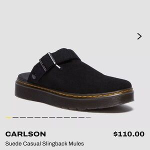 Dr. Marten Carlson Slingback Mule